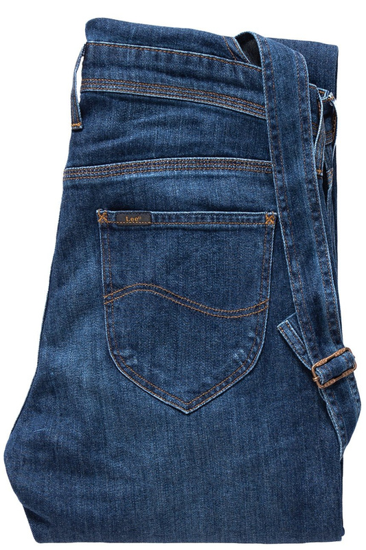 LEE RELAXED BIB HERITAGE BLUE L39KAWPD