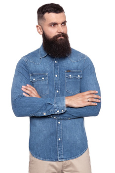 LEE RIDER SHIRT CRUSHED HEAVEN L851AFFU