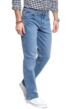 WRANGLER SPODNIE MĘSKIE TEXAS BLUE STONES W121KP34F 112126136
