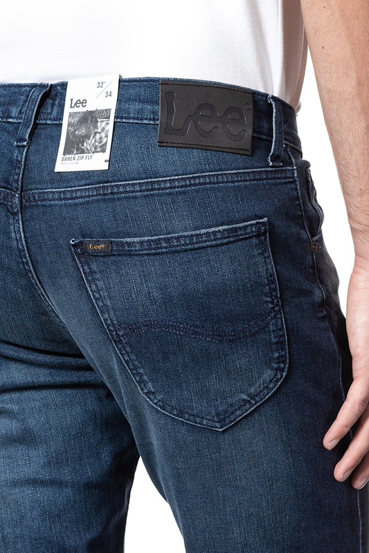 LEE DAREN ZIP FLY DARK BLUE WORN L707ZLVF 112118522