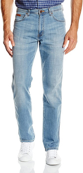 WRANGLER ARIZONA STRETCH MĘSKIE SPONIE JEANSOWE LIKE LINEN LITE W12OBD47S