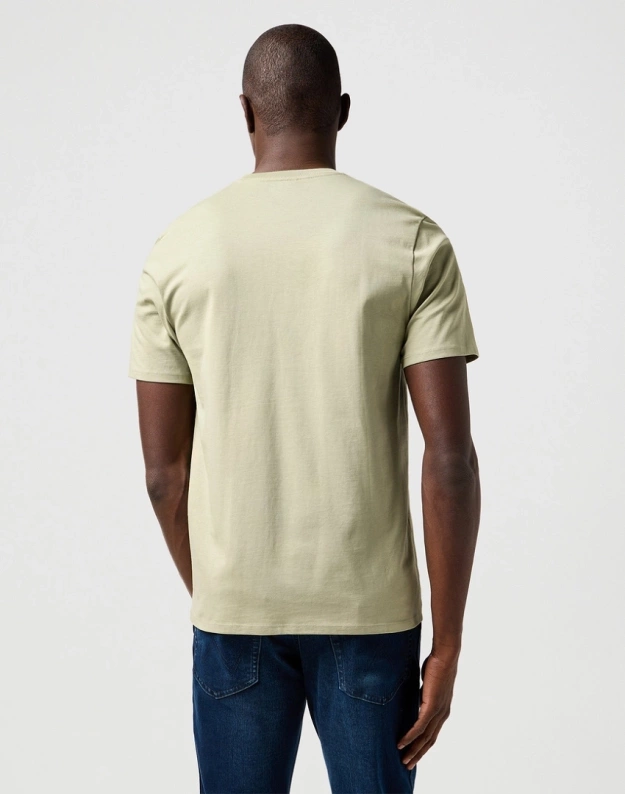 MESKA KOSZULKA WRANGLER AMERICANA TEE TEA 112362789