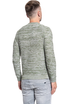 SWETER MĘSKI MUSTANG Emil C Melange 1009790 6348