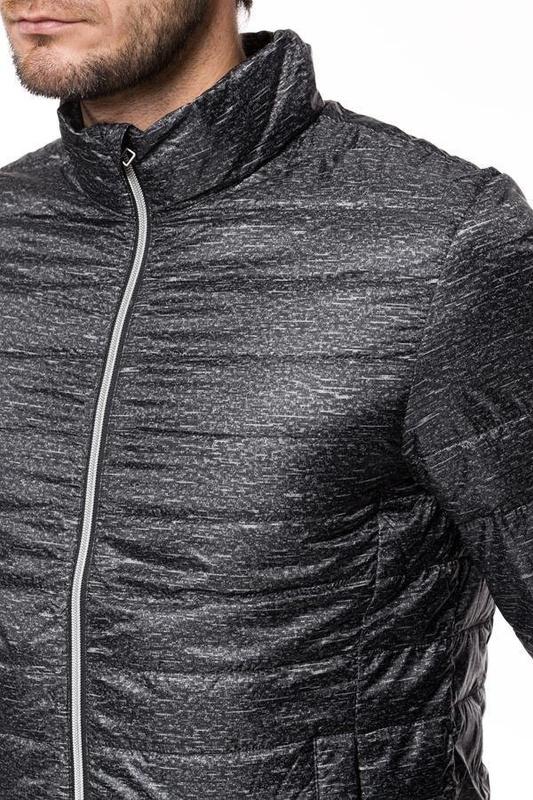 KURTKA TOM TAILOR ULTRALIGHT FAKE DOWN JACKET BLACK 3522408.00.12 COL. 2999