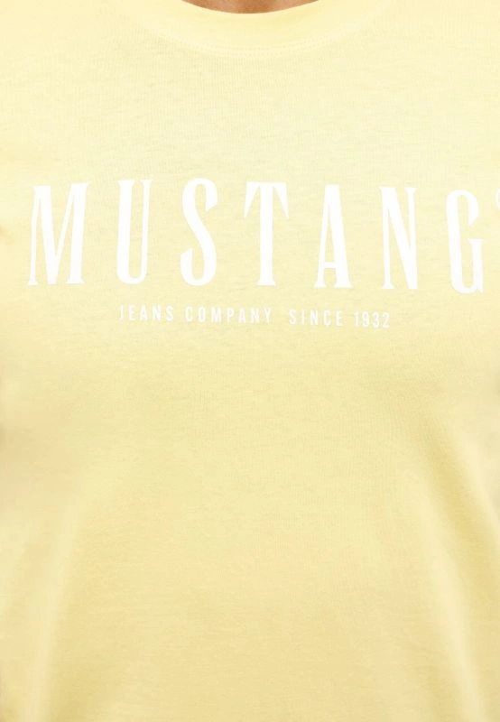 Męski T-Shirt Mustang Style Austin Custard 1016480 9027