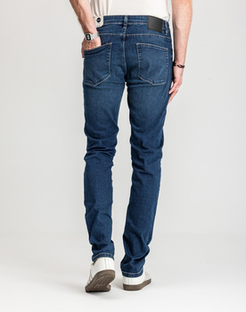 Męskie Spodnie Jeansowe Marcus Felix 2222 Jeans Texas Blue Used 14-200312 