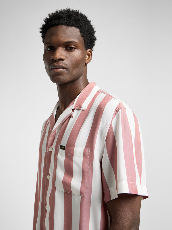 LEE MĘSKA KOSZULA LEE RESORT SHIRT SEPIA 112364142