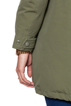 DAMSKA KURTKA ZIMOWA WRANGLER PARKA DUSTY OLIVE W4122V445 112128753