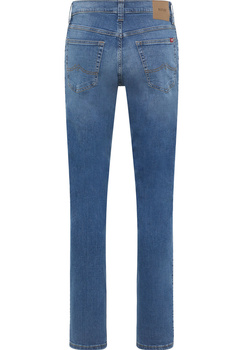 MUSTANG TRAMPER STRAIGHT MĘSKIE SPODNIE JEANSOWE JEANSY DENIM BLUE 1013720 5000 583