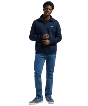 MESKA BLUZA LEE HALF ZIP SWS RIVET NAVY 112371840