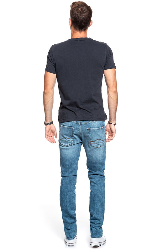 SPODNIE MĘSKIE MUSTANG VEGAS DENIM BLUE 1010091 5000 543