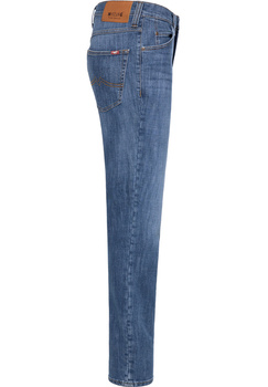 MUSTANG TRAMPER TAPERED MĘSKIE SPODNIE JEANSOWE DENIM BLUE 1008467 5000 583
