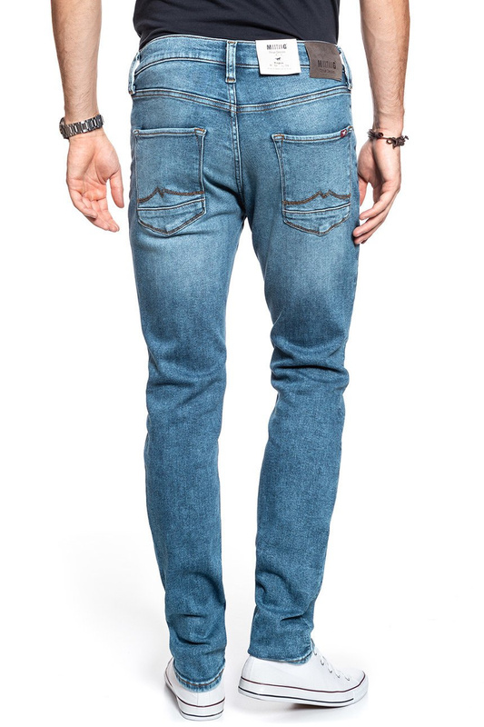 SPODNIE MĘSKIE MUSTANG VEGAS DENIM BLUE 1010091 5000 543