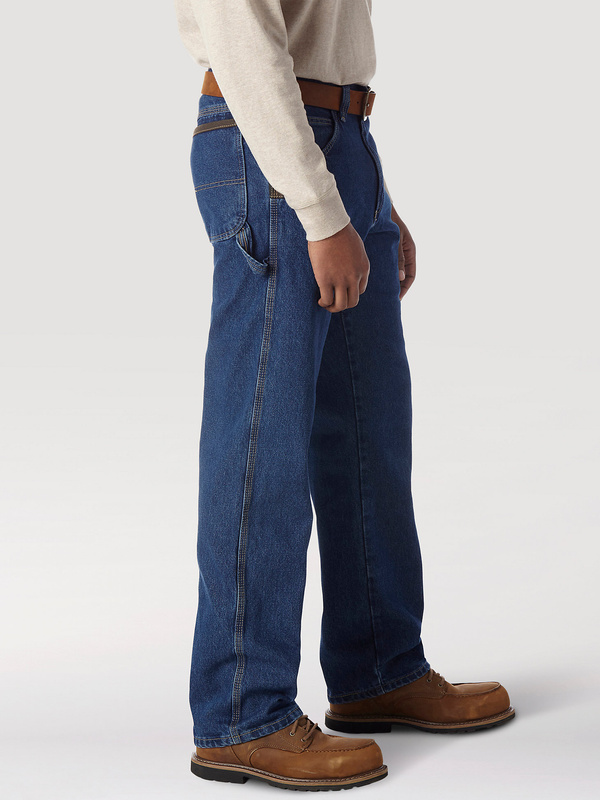WRANGLER RIGGS WORKWEAR CARPENTER ANTIQUE INDIGO 3W020AI