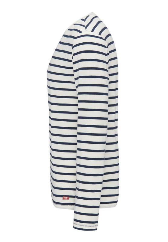 MUSTANG Striped MĘSKA KOSZULKA Z DŁUGIM RĘKAWEM LONGSLEEVE W PASKI BIG STRIPE 1007309 11291
