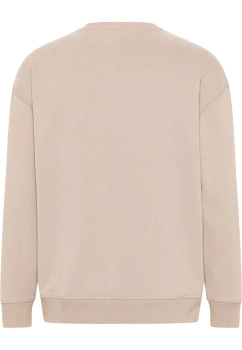 Męska Bluza Nierozpinana Mustang Style Ben Modern CN Moon Rock 1013505 3134