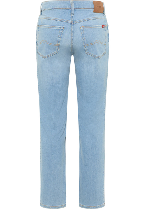 Męskie Spodnie jeansowe Mustang Style Tramper Straight Denim Blue 1016437 5000 402