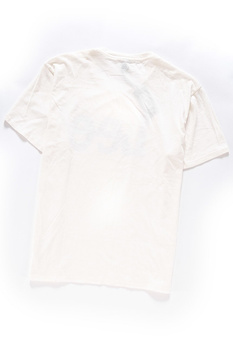 LEE T SHIRT LOGO TEE CLOUD DANCER L62OAIHA