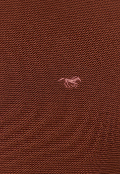 MUSTANG Elliot Cinnamon MĘSKI SWETER LOGO 1015815 3238