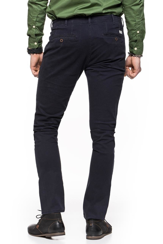 WRANGLER CHINO NAVY W14LCF124