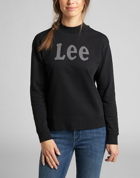 LEE HIGH NECK SWS DAMSKA BLUZA BLACK L36PEJ01 112139958
