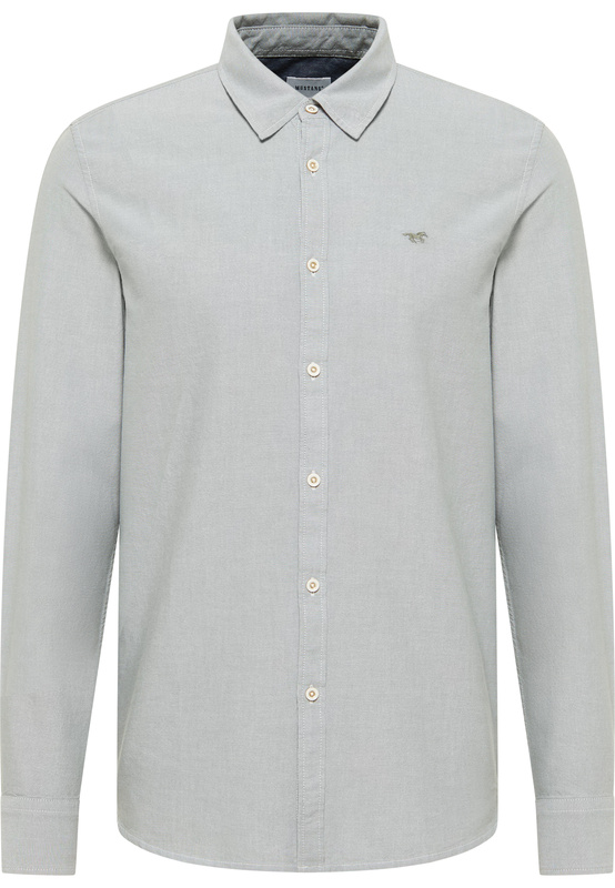 Męska Koszula Mustang Style Edinburg Agave Green 1016952 6473