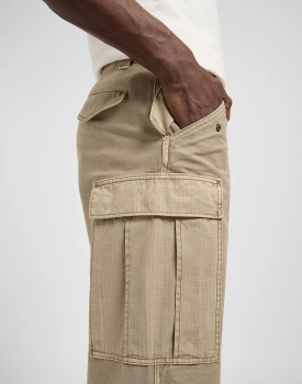 MESKIE SPODNIE LEE PARACHUTE CARGO KANSAS CITY KHAK 112370581