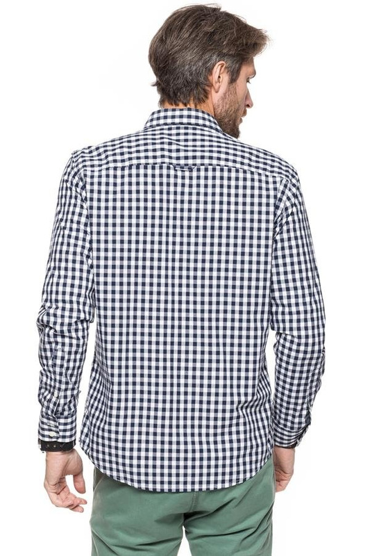 KOSZULA TOM TAILOR RAY COSY VICHY CHECK SHIRT 2019921.09.10 COL. 6000