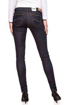 SPODNIE DAMSKIE LEE SUPER SKINNY RINSE DELUXE L527SV45