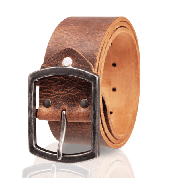 MUSTANG PASEK SKÓRZANY MUS-M5057 0661 50mm Ledergürtel 