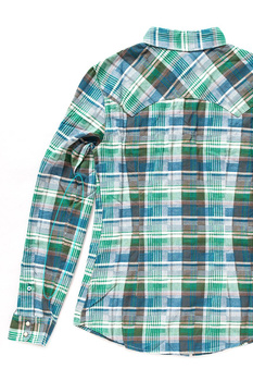 LEE SLIM WESTERN GO GREEN L45PDWBA