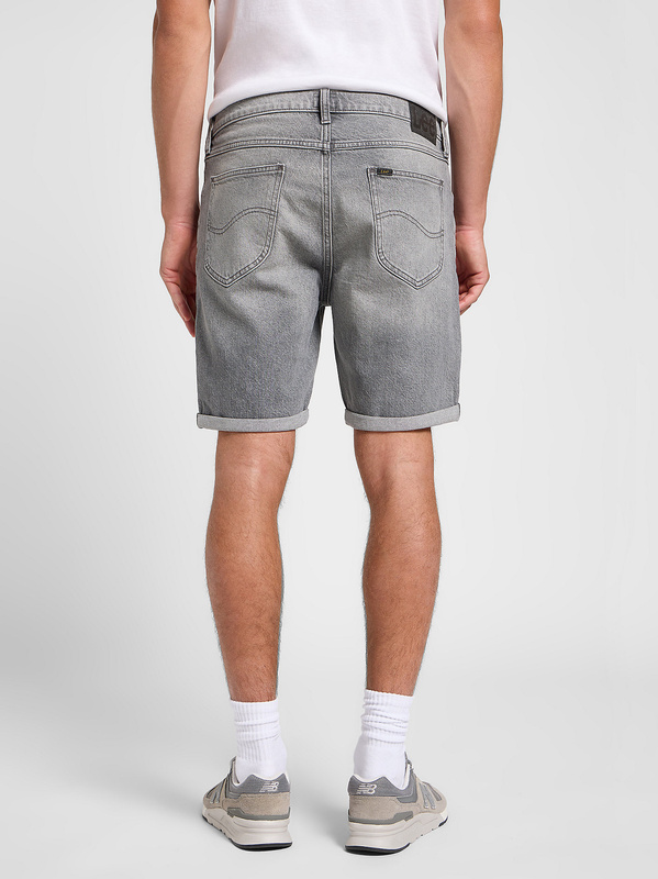 LEE MĘSKIE SPODENKI JEANSOWE LEE RIDER SHORT BRODY 112363904