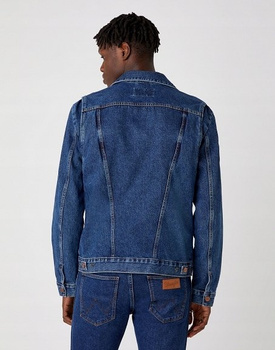 MĘSKA KURTKA JEANSOWA WRANGLER BRAD JACKET SPOILT BRAD W456SF42P 112128907