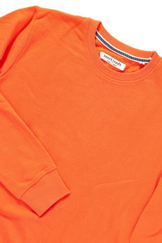 BLUZA ANERKJENDT TY SWEAT SHOCKING ORANGE 8413719
