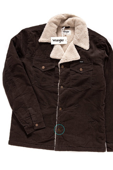 WRANGLER RANCH COAT CHOCOLATE BROWN W463UB322 112128914