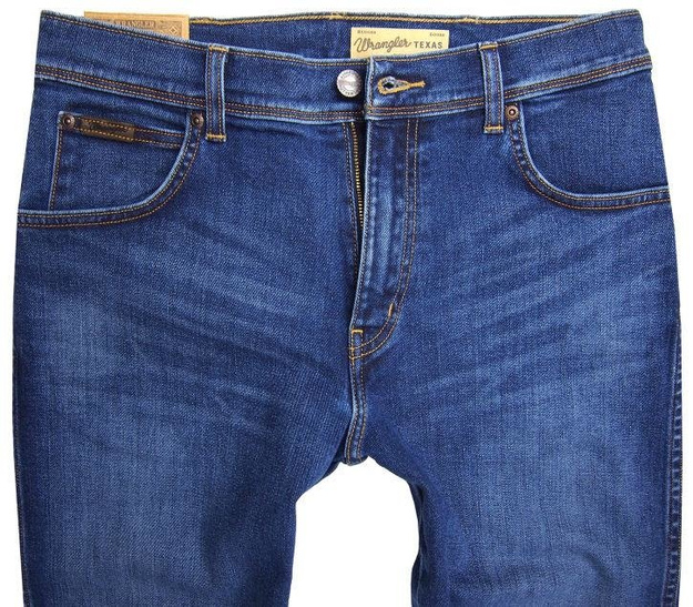 WRANGLER TEXAS BURNT BLUE W1213339E      $    