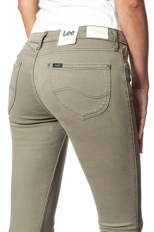 LEE SCARLETT CROPPED DESERT STORM L30CFRCM