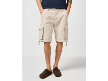 MESKIE SPODENKI WRANGLER CJ CARGO SHORTS PELICAN 112362551