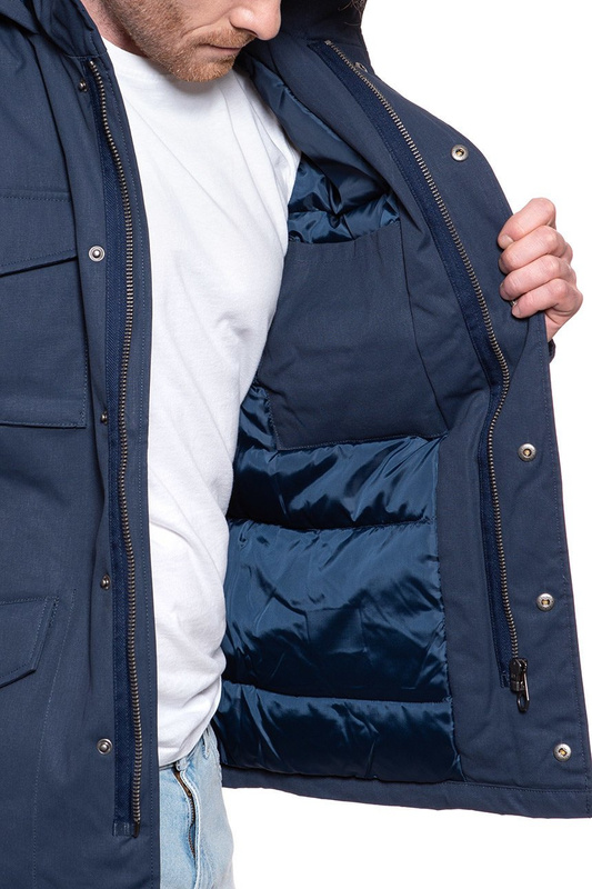 LEE WINTER FIELD JACKET SKY CAPTAIN L86SVPHY 112122779
