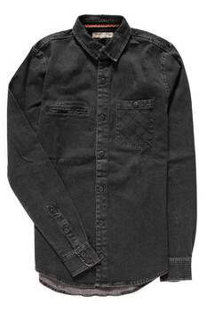 ANERKJENDT MĘSKA KOSZULA JEANSOWA