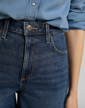 SZORTY DAMSKIE LEE Carol Short DARK BUXTON L37CMWMN 112107978