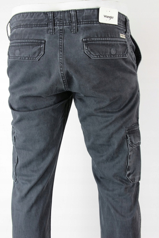 WRANGLER CARGO MĘSKIE SPODNIE JEANSOWE JEANSY W15EKC33W 112126806