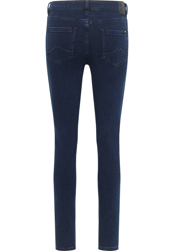 Damskie Spodnie Jeansowe Mustang Style Shelby Skinny Denim Blue 1014342 5000 702