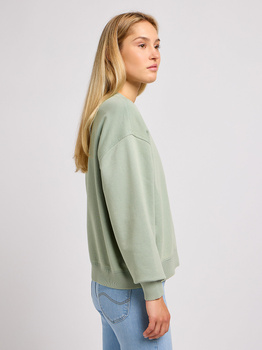 LEE DAMSKA BLUZA LEE CREW SWS INTUITION GREY 112350239