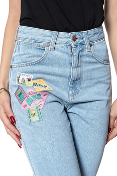 WRANGLER MOM JEANS HONOLULU W246WP76Q 112127951