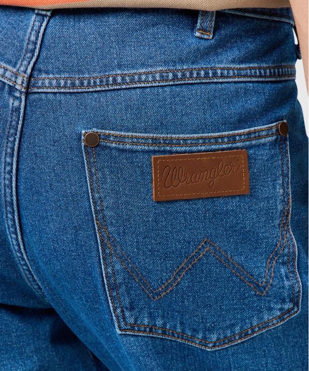 MESKIE SPODNIE WRANGLER FRONTIER DARK STONE 112362451