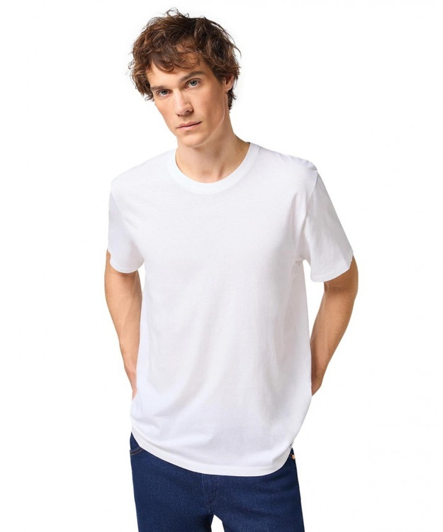 MESKA KOSZULKA WRANGLER 2 PACK TEE DUSTY OLIVE 112321466