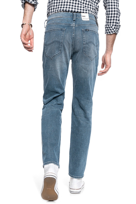 LEE LOGGER AUSTIN MĘSKIE SPODNIE JEANSOWE REGULAR TAPERED L70MPTCO 112118678