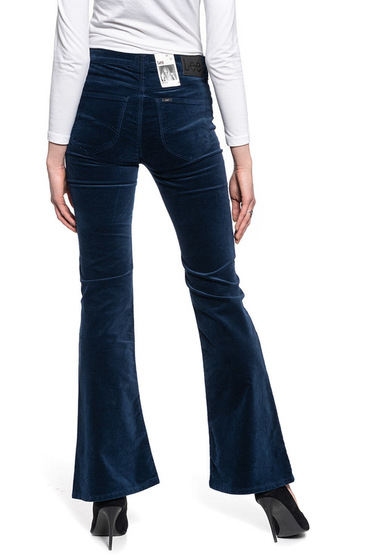 SPODNIE DAMSKIE LEE BREESE MIDNIGHT VELVET L32YMI67 112107737