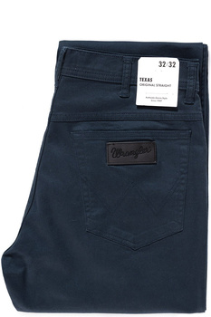 WRANGLER SPODNIE MĘSKIE TEXAS NAVY W121W3114 112126229